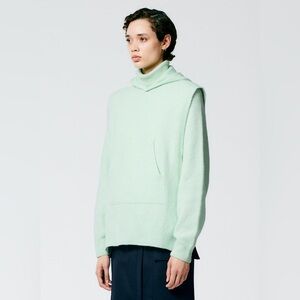 Tibi Douillet Hoodie Dickie Sweater